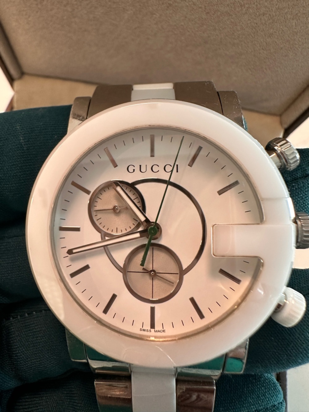Gucci G Chrono Watch